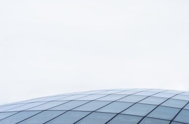 gray glass roof