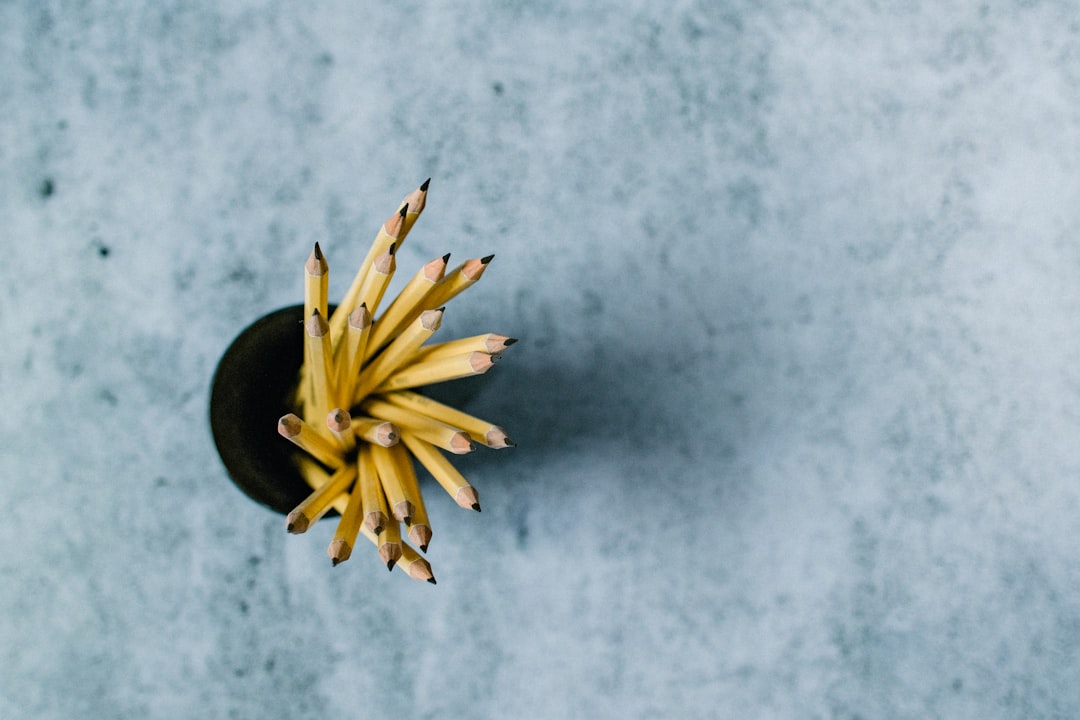 yellow flower on gray surface