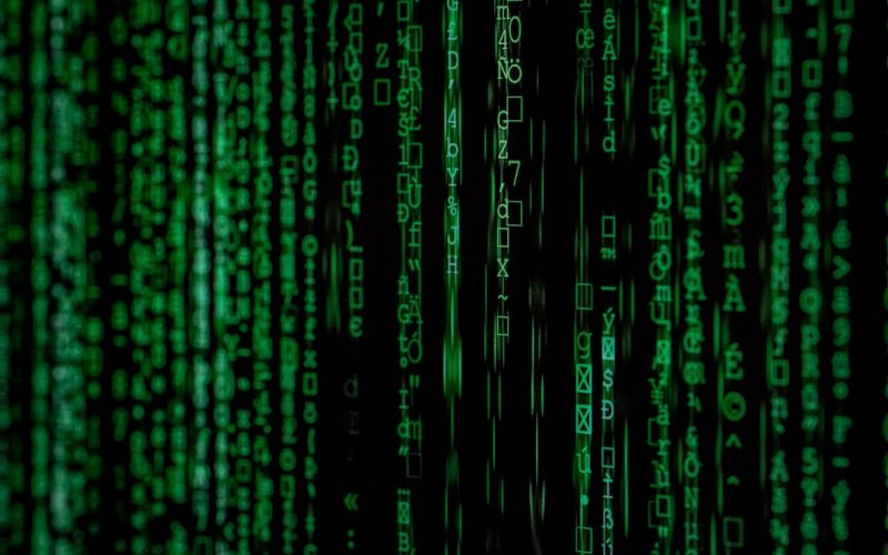Matrix movie still