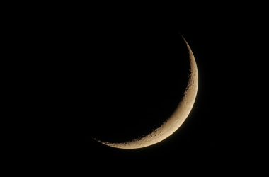 crescent moon