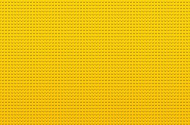 a yellow background with small dots