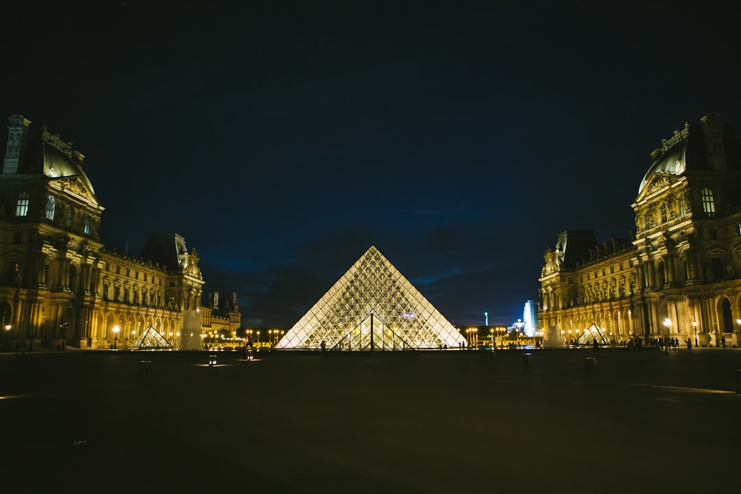 Louvre Museum in Paris France