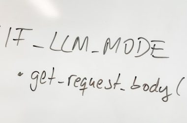 a white board with writing written on it