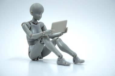 puppet using tablet