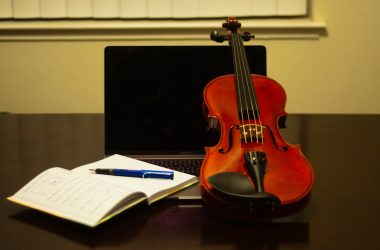 brown violin