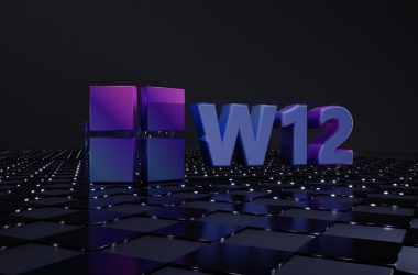 a 3d rendering of the word sw2 surrounded by cubes