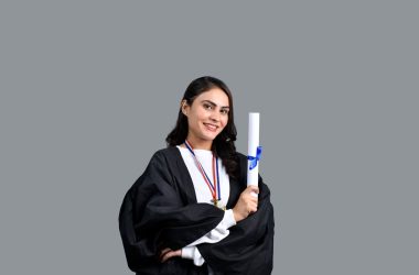 a person holding a pen