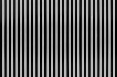 black and white striped pattern