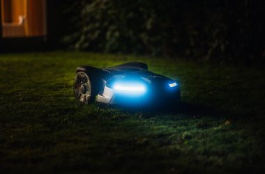 a car that is sitting in the grass