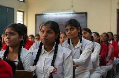 girls in classroom