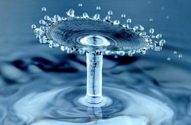 water drops macro photography