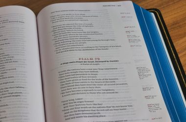 white book page on brown wooden table
