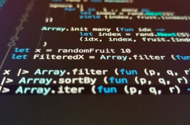 a computer screen with a program running on it