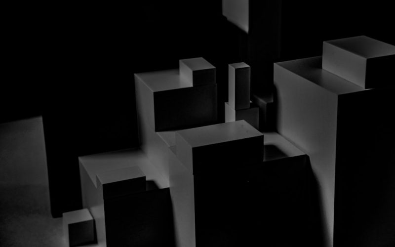 gray blocks