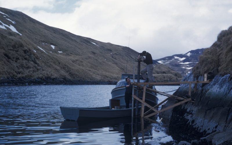 man on boat