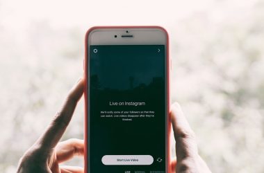 person holding iPhone