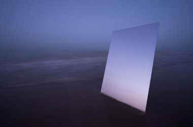 rectangular white screen