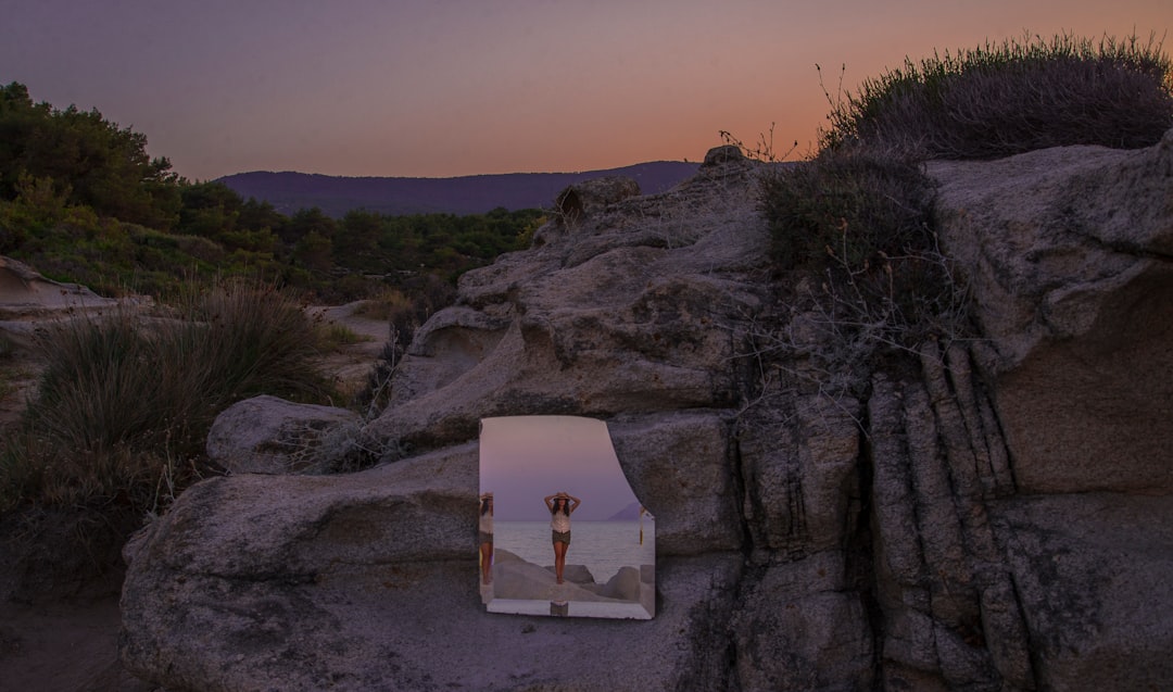 rock formation photography
