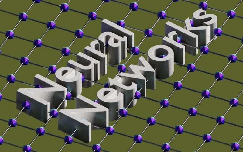 A computer generated image of a number of letters