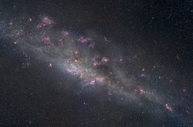 an image of a very large star in the sky