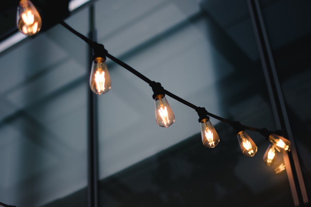 black string lights