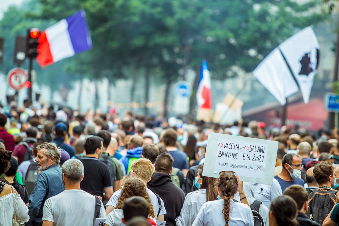 people gathering in event during daytime