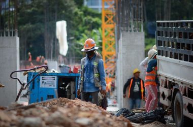 a group of construction workers
