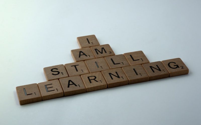 brown wooden blocks on white table